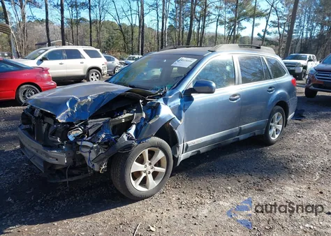 2013 Subaru Outback 2.5I Premium from USA, damaged, VIN 4S4BRCCC5D3312059